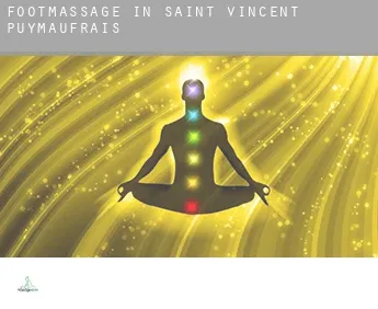 Foot massage in  Saint-Vincent-Puymaufrais
